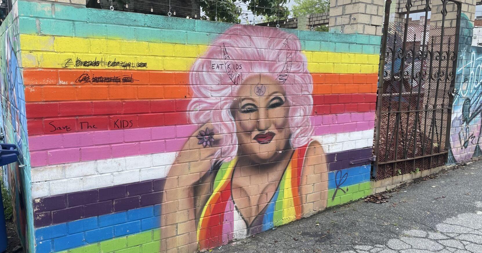 Man charged with vandalizing Greensboro drag queen mural - Vimarsana News
