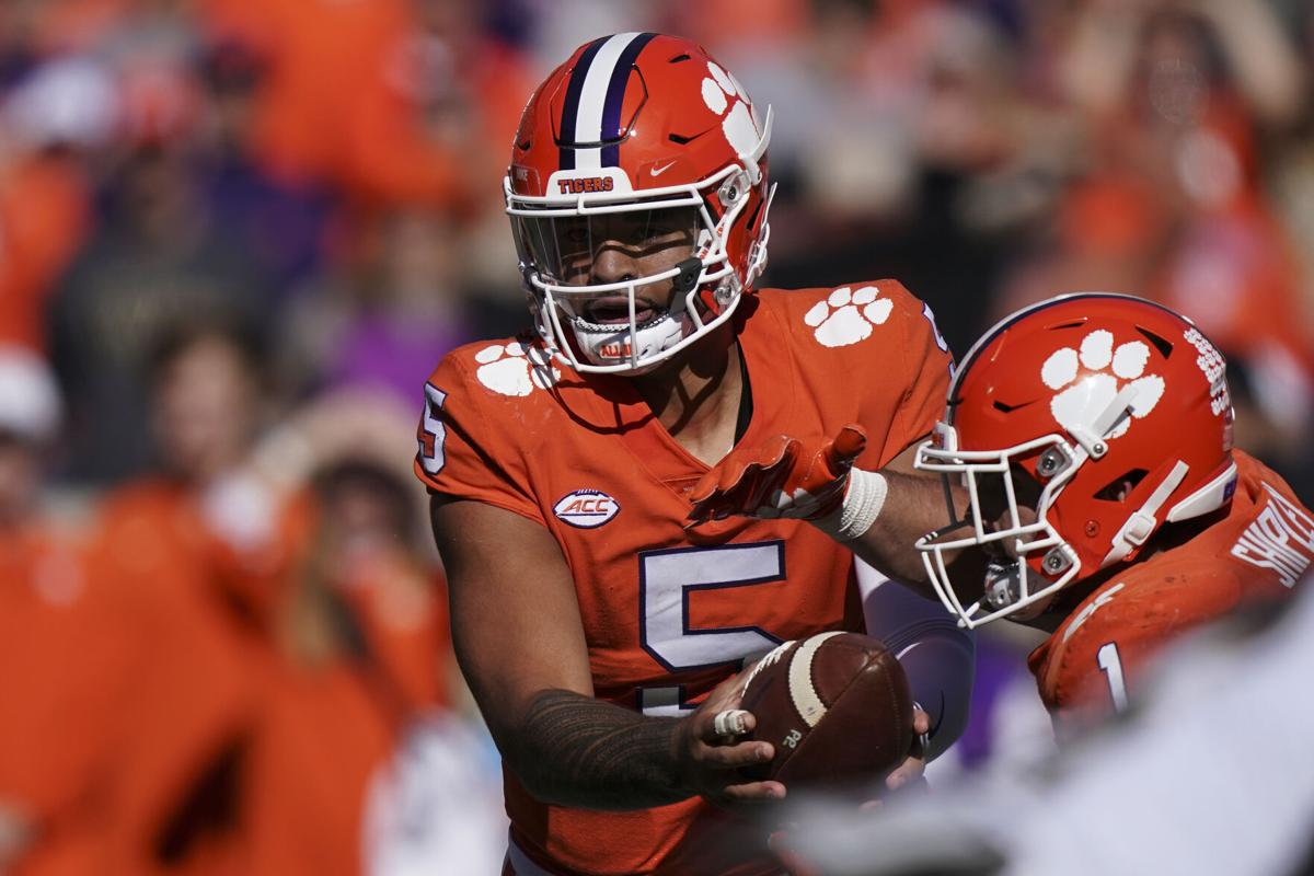 Wake Forest Clemson Football
