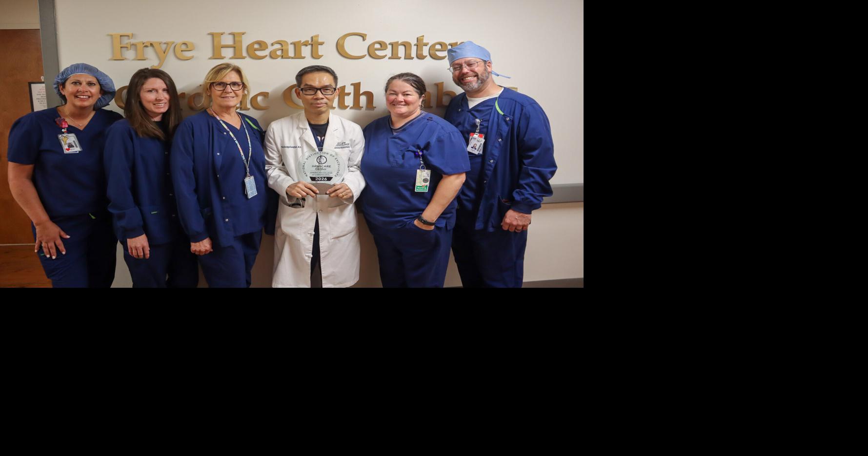 Frye Regional Medical Center earns national distinction for sixth consecutive year