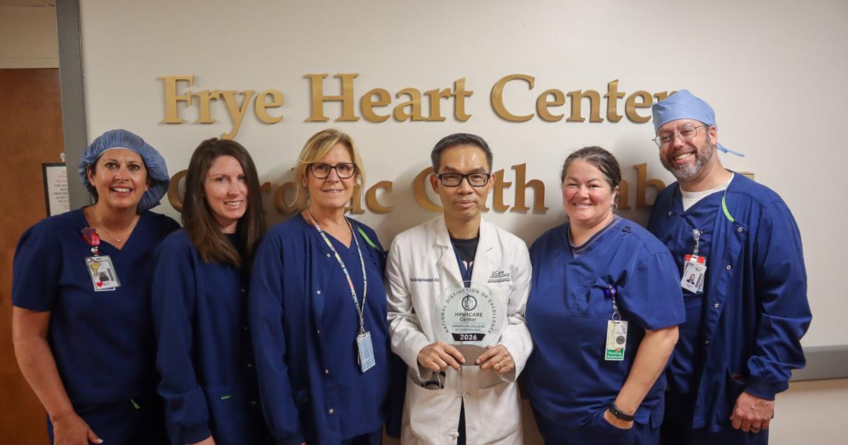 Frye Regional Medical Center earns national distinction for sixth consecutive year