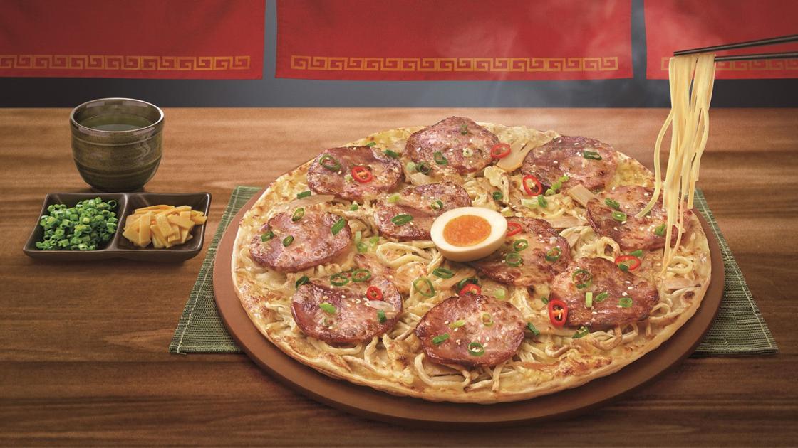 Pizza Hut Taiwan Unveils Its Latest Boundary Pushing Mashup
