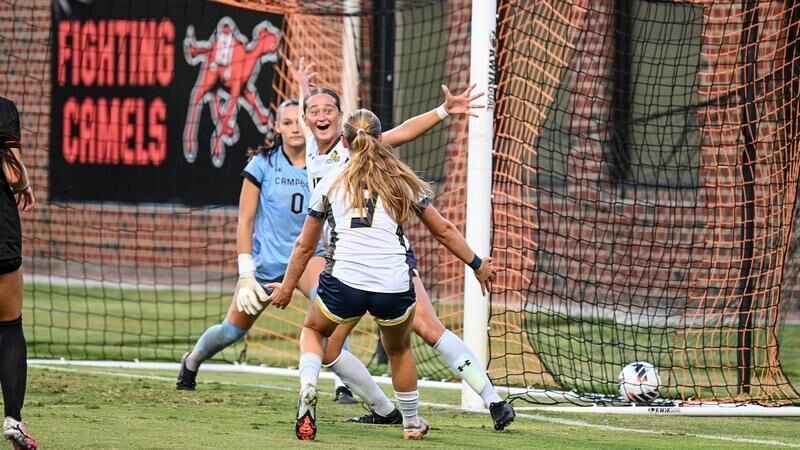 Women’s Soccer Earns Late 2-1 Road Victory at Campbell