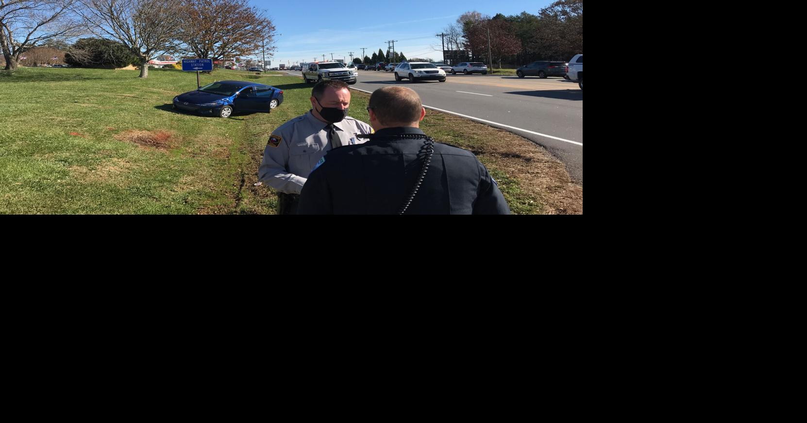 3-vehicle accident sends one to hospital