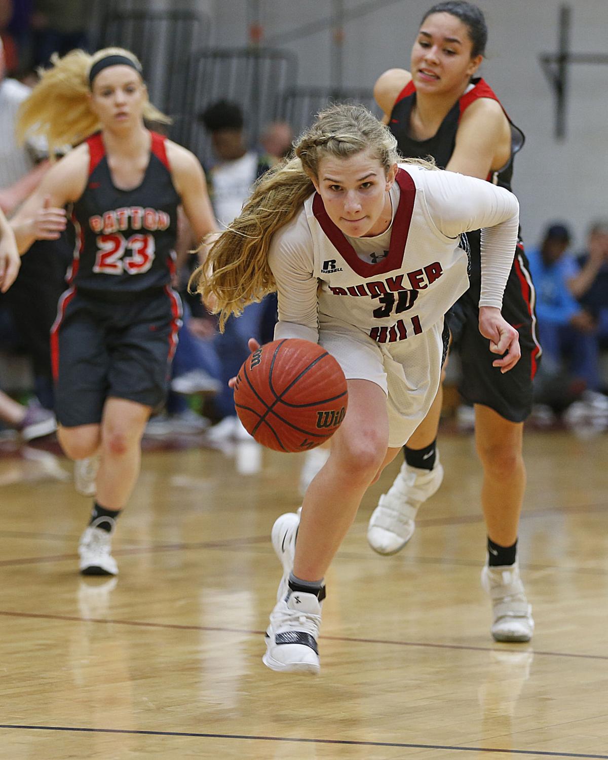 Prep Hoops Wray S 31 Points Power Bunker Hill Girls Past Patton