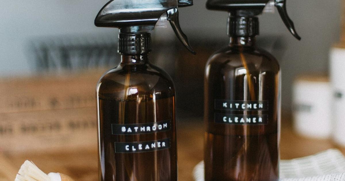 Real Clean 10 reusable cleaning products you can use every spring