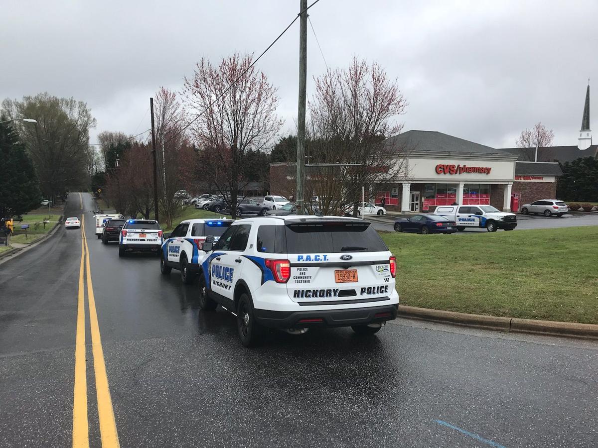 Armed robbery reported at CVS on Springs Road