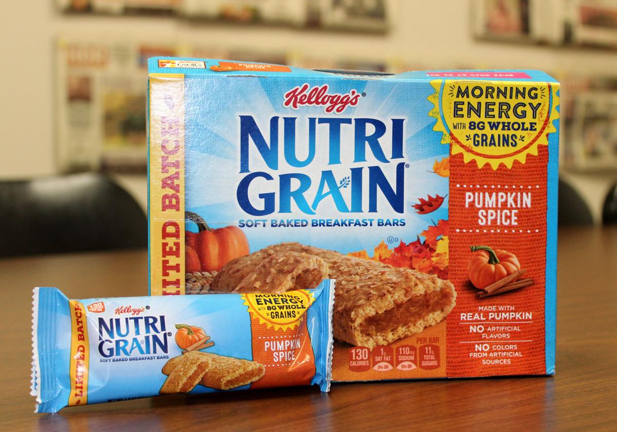 Pumpkin Spice Nutri Grain Cereal Bars Draw Mixed Reaction Latest Headlines Hickoryrecord Com