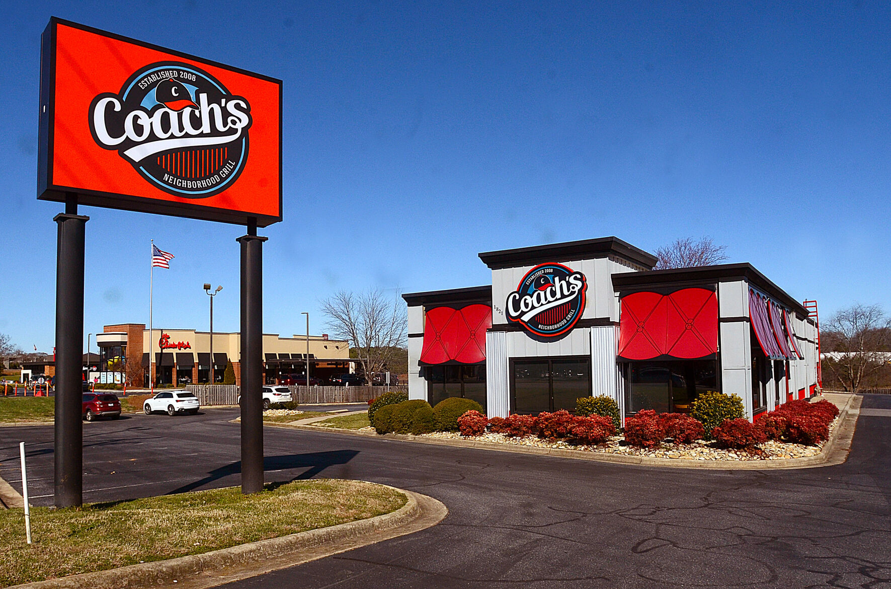 Coach s restaurant in Hickory closes sports bar was open for