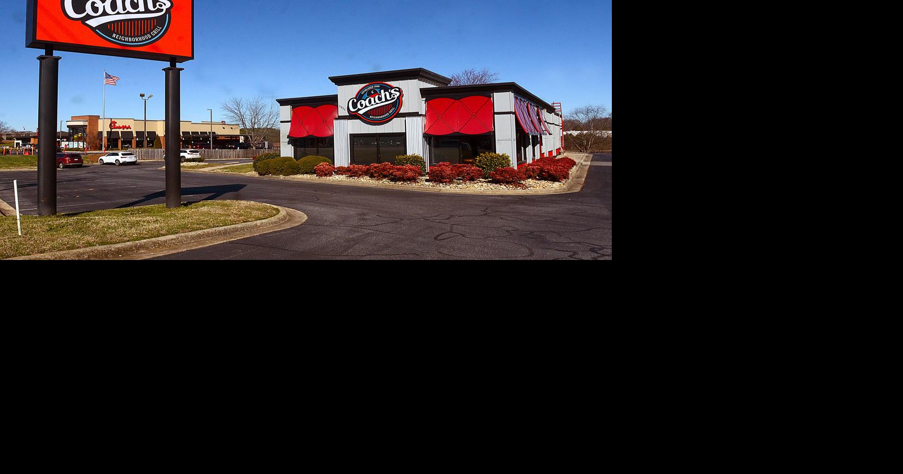 Coach's restaurant in Hickory closes; sports bar was open for nearly