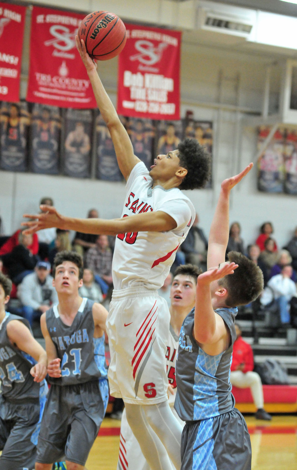 Prep Hoops Fourth Quarter Lead Slips Away For St Stephens Boys