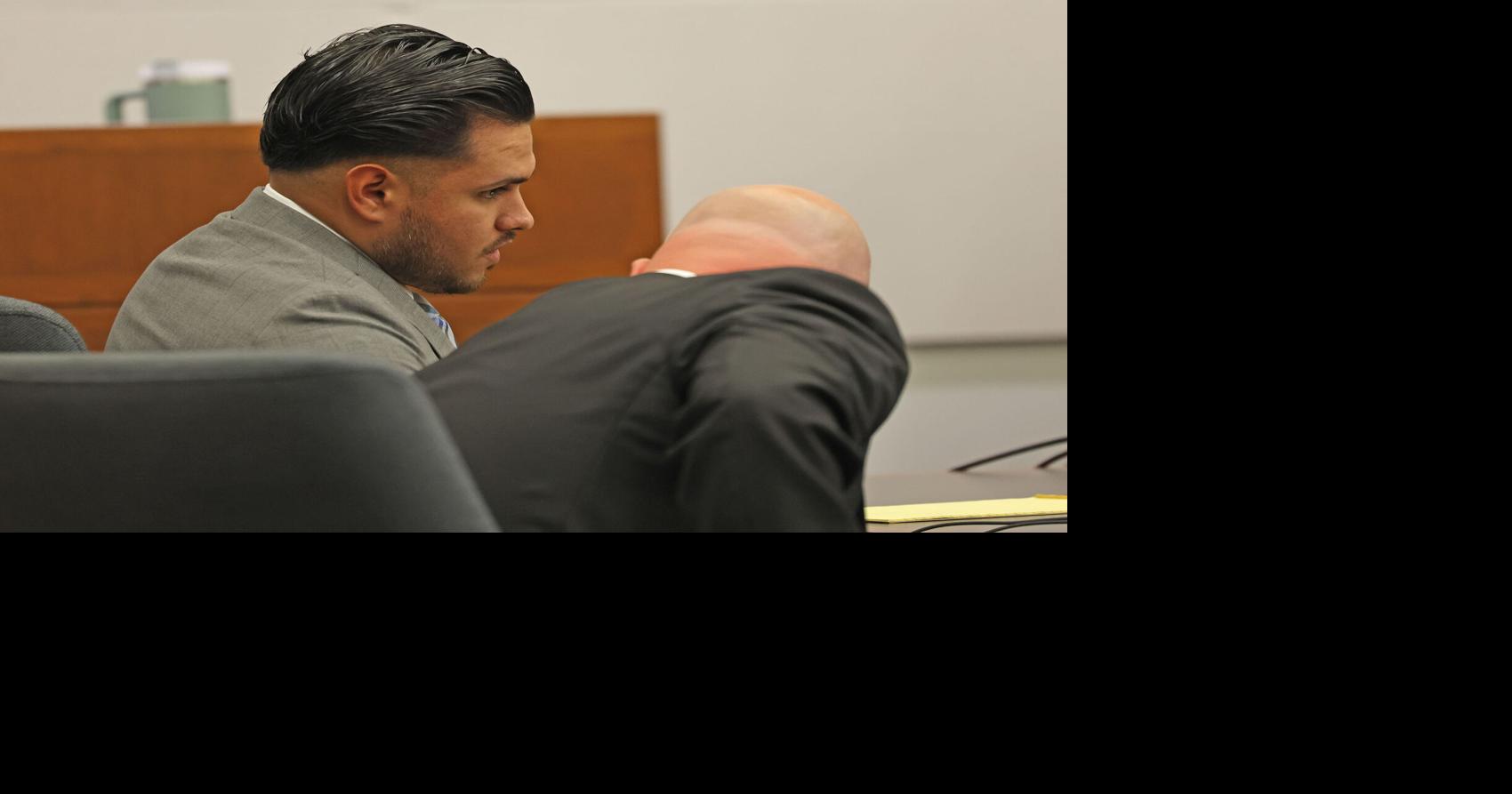 See photos from Catawba County court during sentencing for former Newton officer