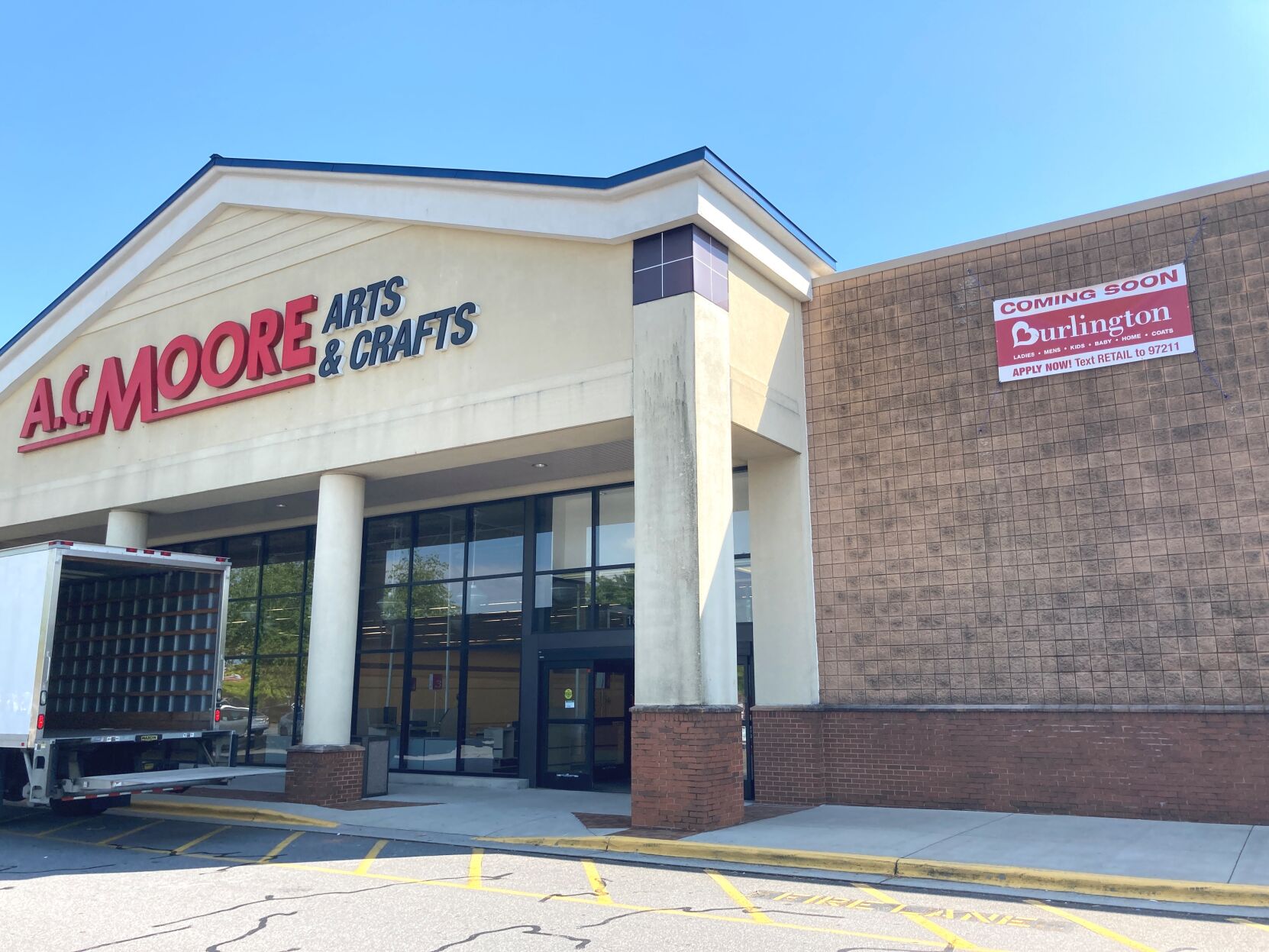 Burlington store to open in fall