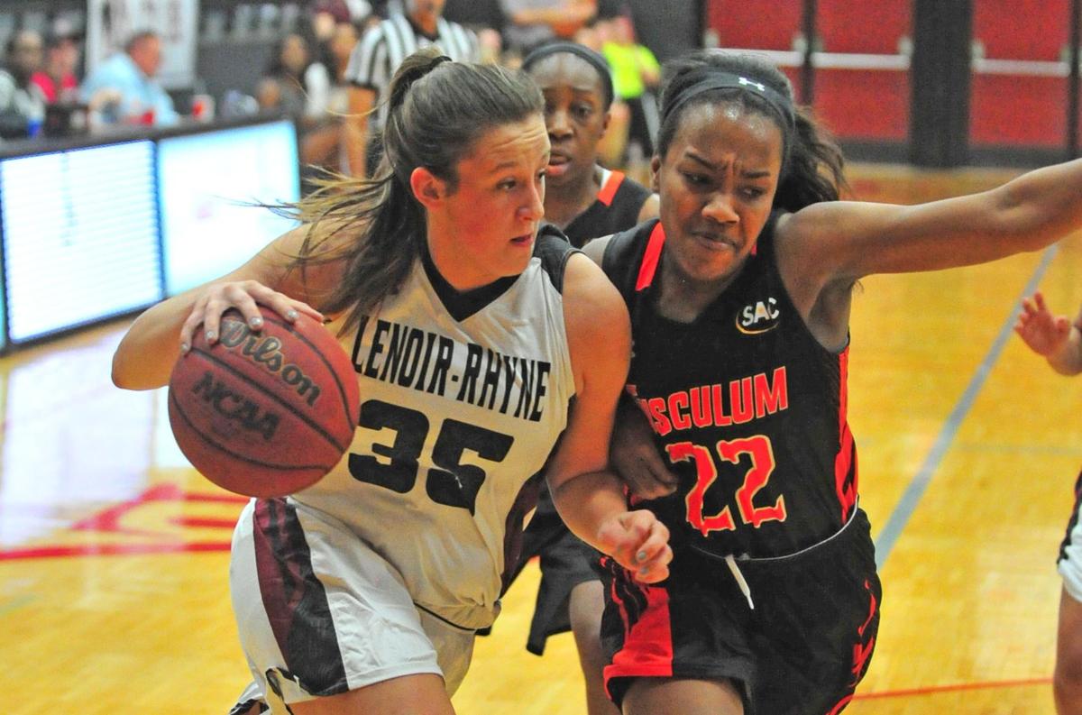 Former Lenoir Rhyne Women S Basketball Player Returns To Lead