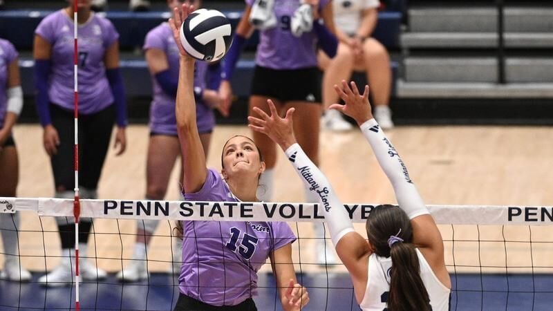 Panthers Fall in Five Set Rally With No. 10 Nittany Lions