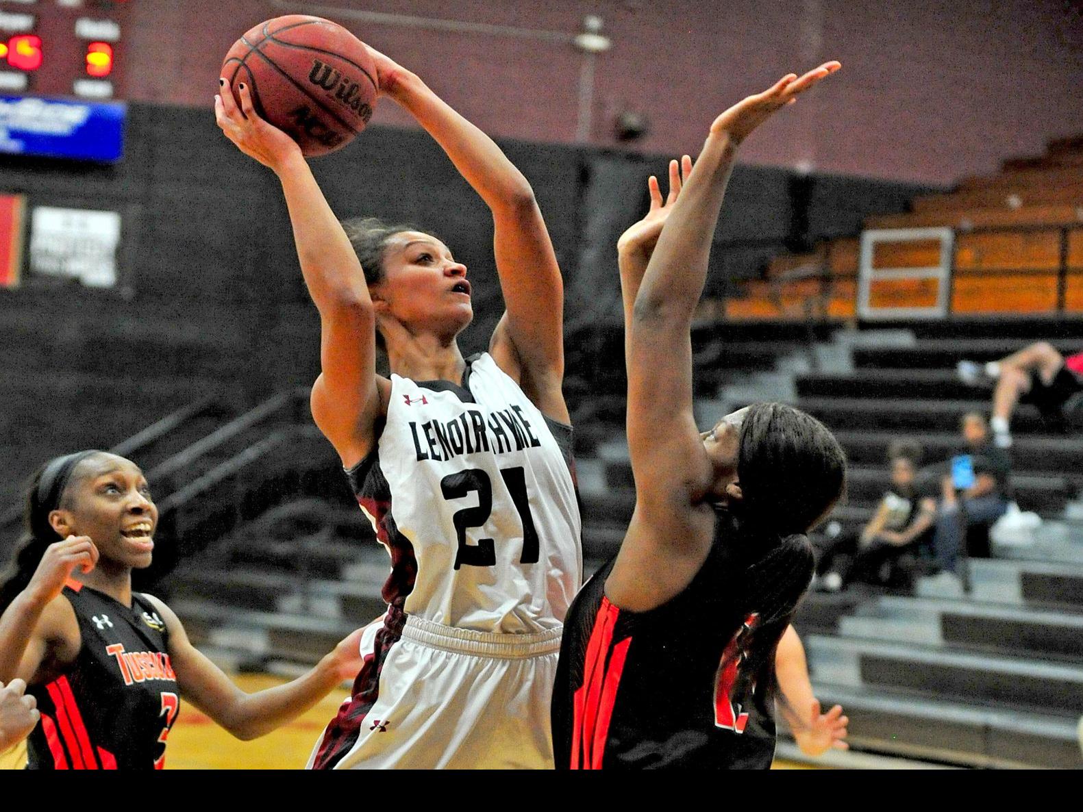 College Basketball Lenoir Rhyne University Women Beat Tusculum