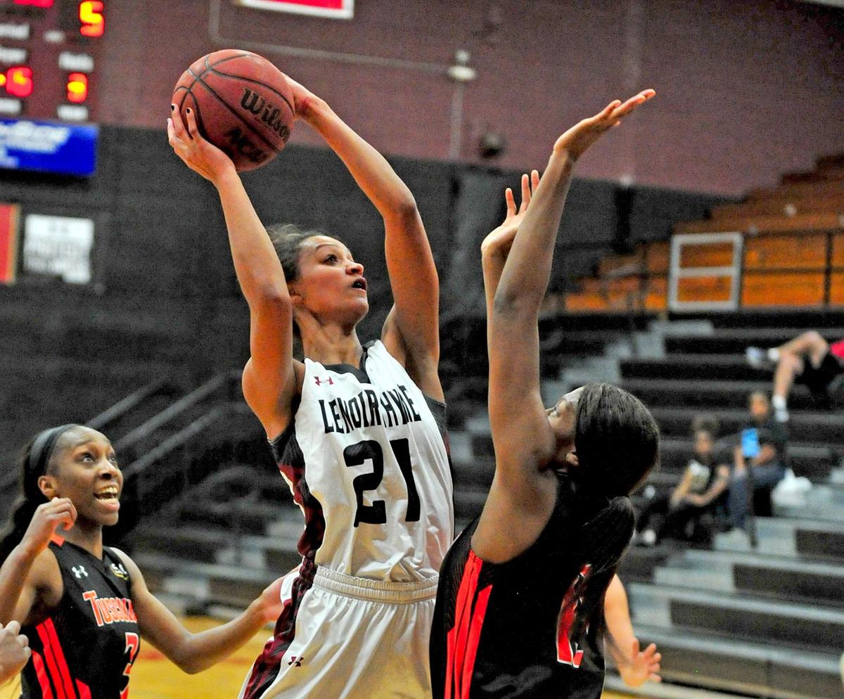 College Basketball Lenoir Rhyne University Women Beat Tusculum