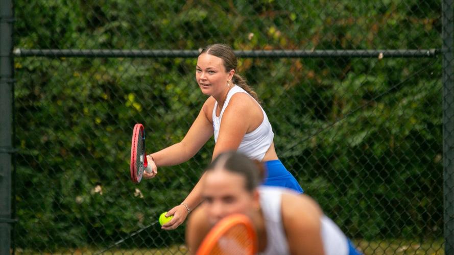 Women’s Tennis Battle Against Tusculum Falling on the Road