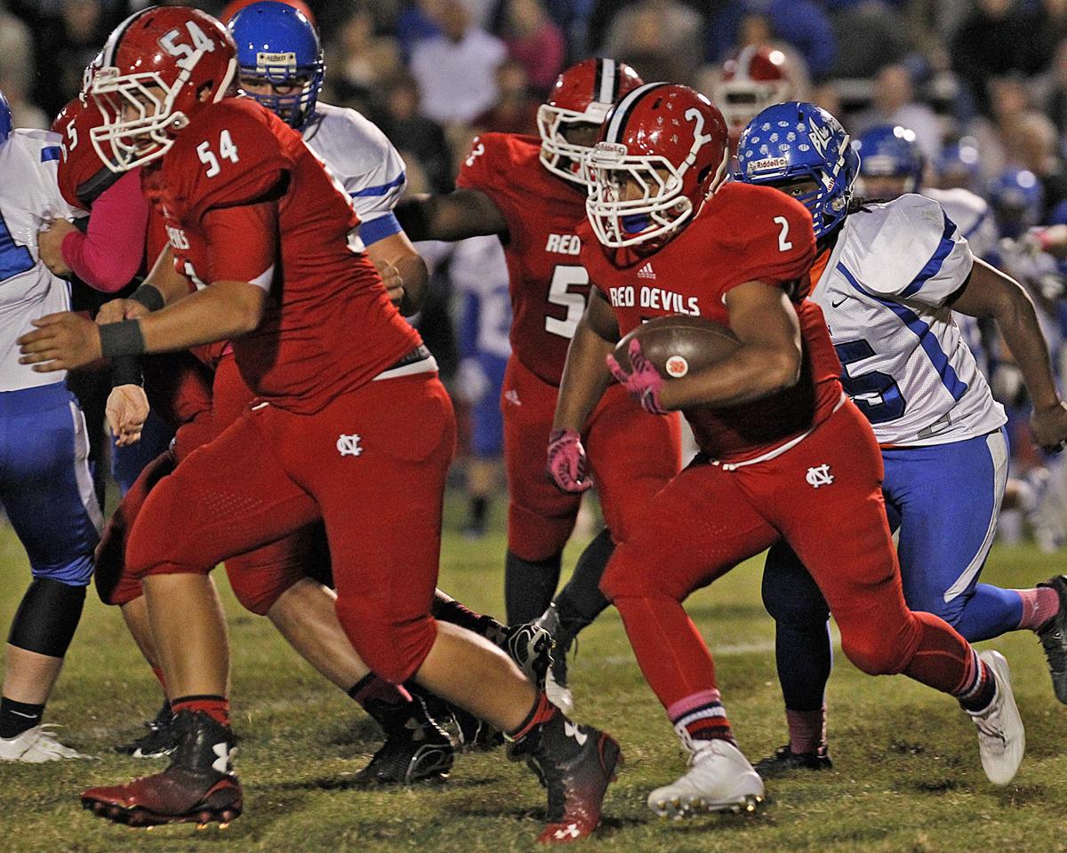 Prep football Strong run game pushes NC past Maiden High School