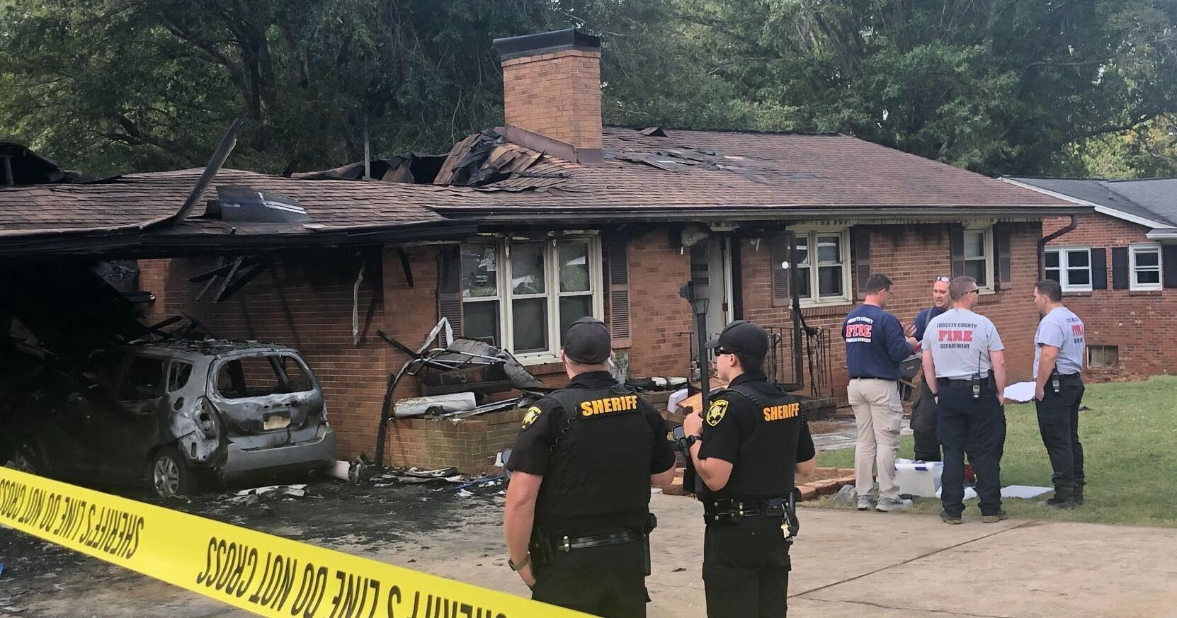 Authorities investigate a house fire, standoff in Rural Hall - Vimarsana News