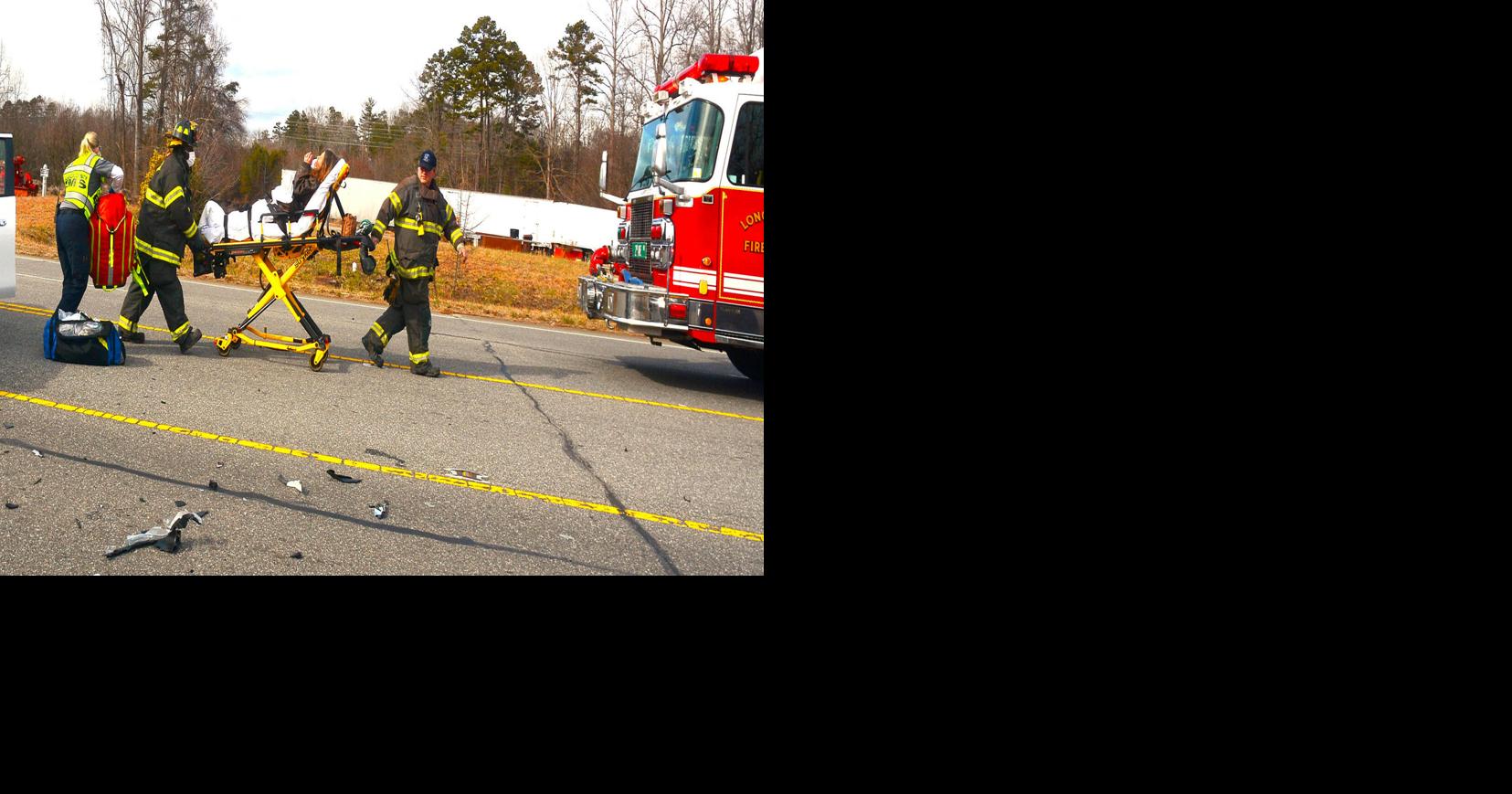 Cars collide in Long View; 2 people reportedly injured