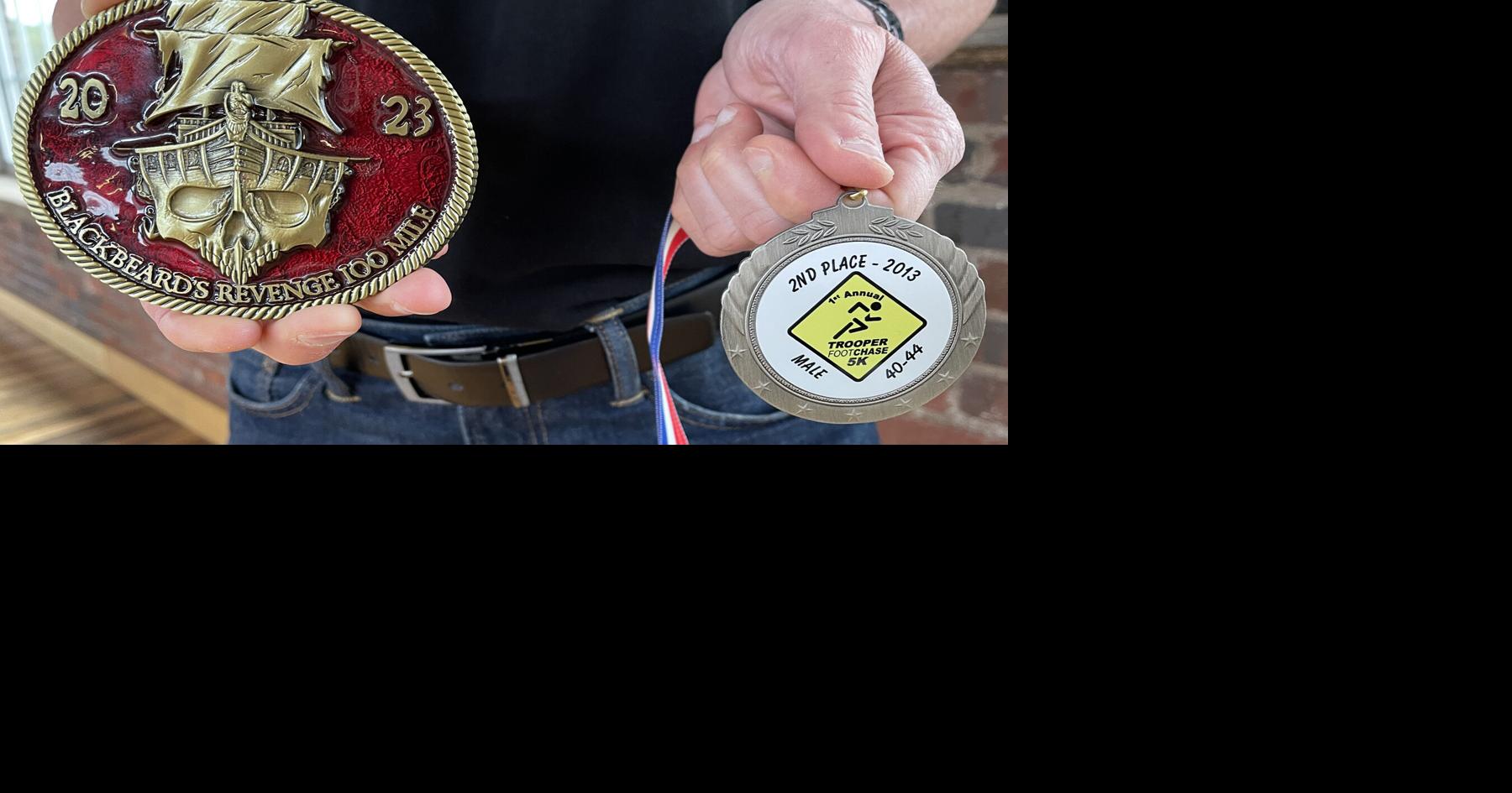 Conover man traded warm bed for a fitter life on the road
