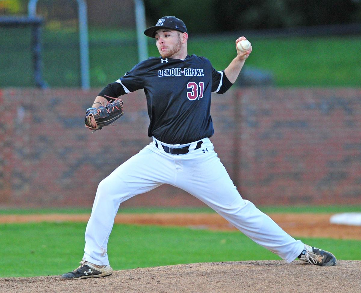 LenoirRhyne baseball swept by Wingate to drop close to SAC tournament