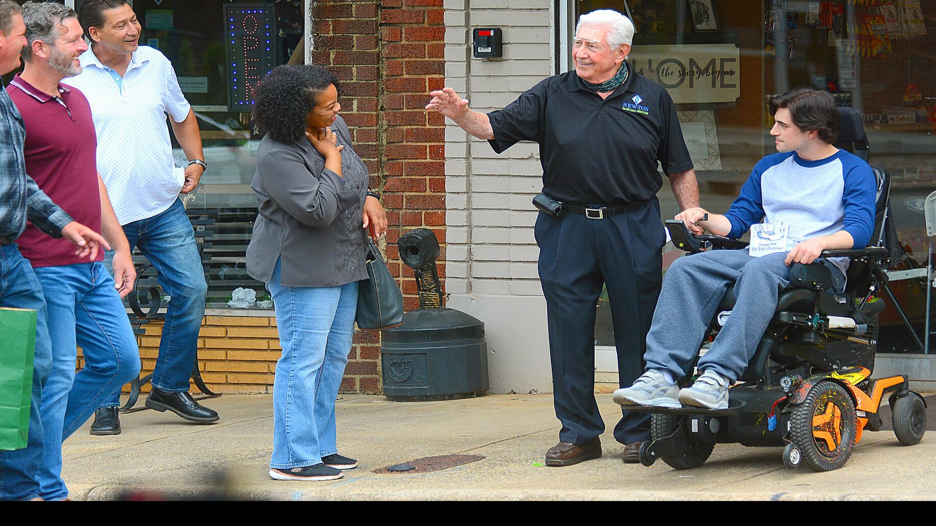 Movie Production Comes To Newton Crews Shoot Scenes At Drugstore Local News Hickoryrecord Com 2020 popular 1 trends in jewelry & accessories, novelty & special use, home & garden, watches with little man jewelry and 1. movie production comes to newton crews