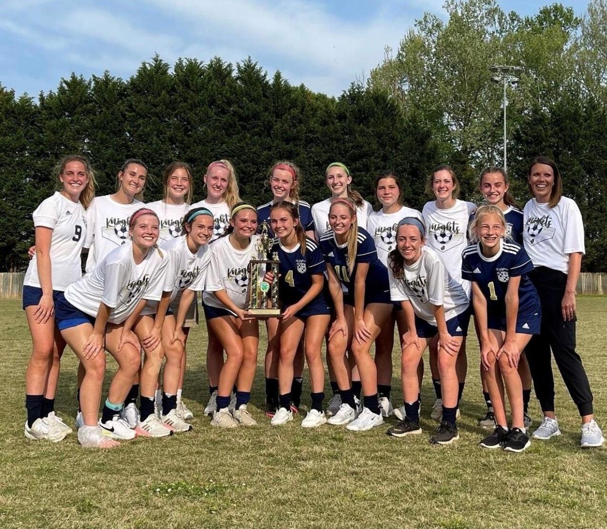 Hickory Christian girls soccer