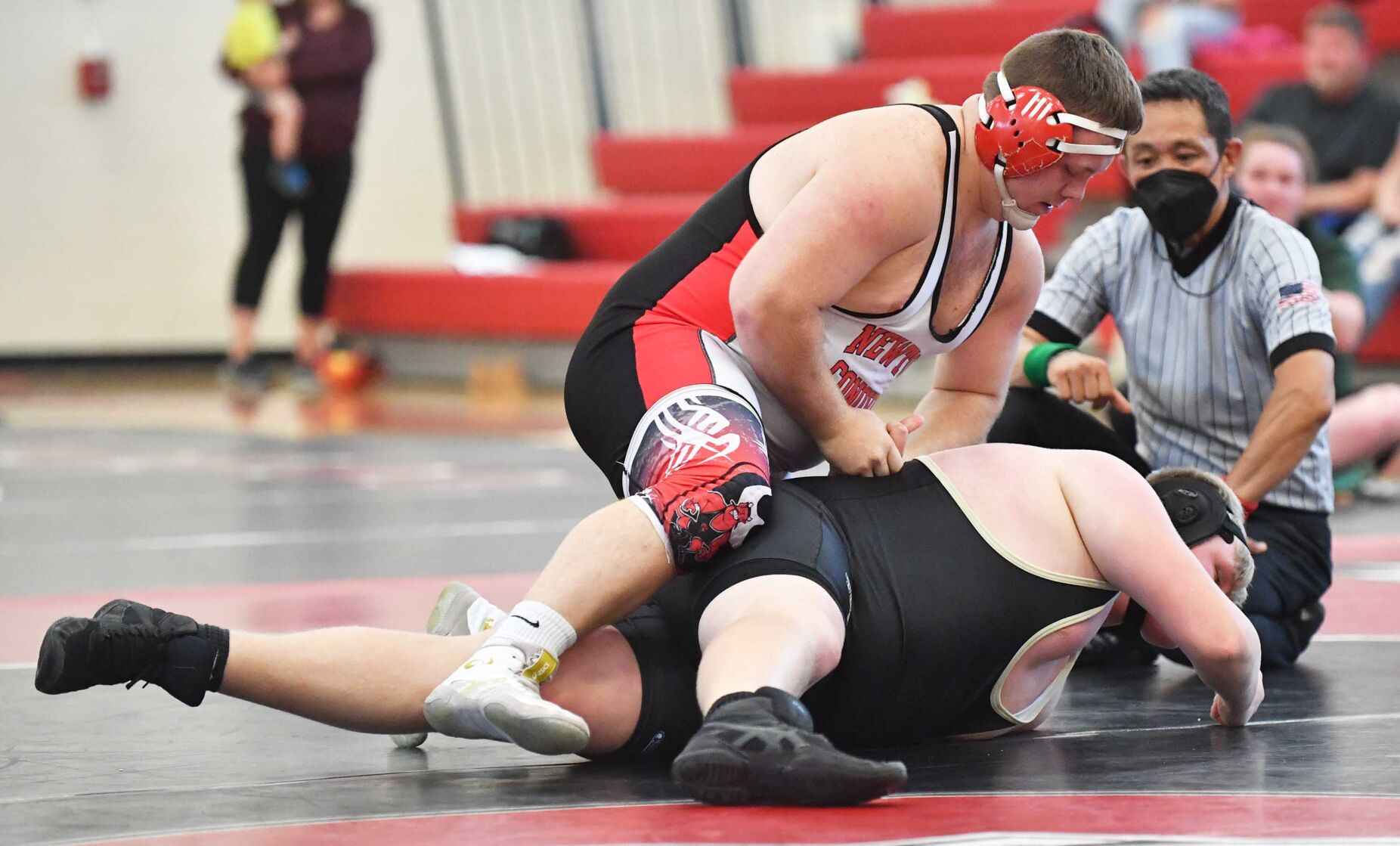 Bandys wrestlers complete turnaround with wins over Newton-Conover and Maiden image image