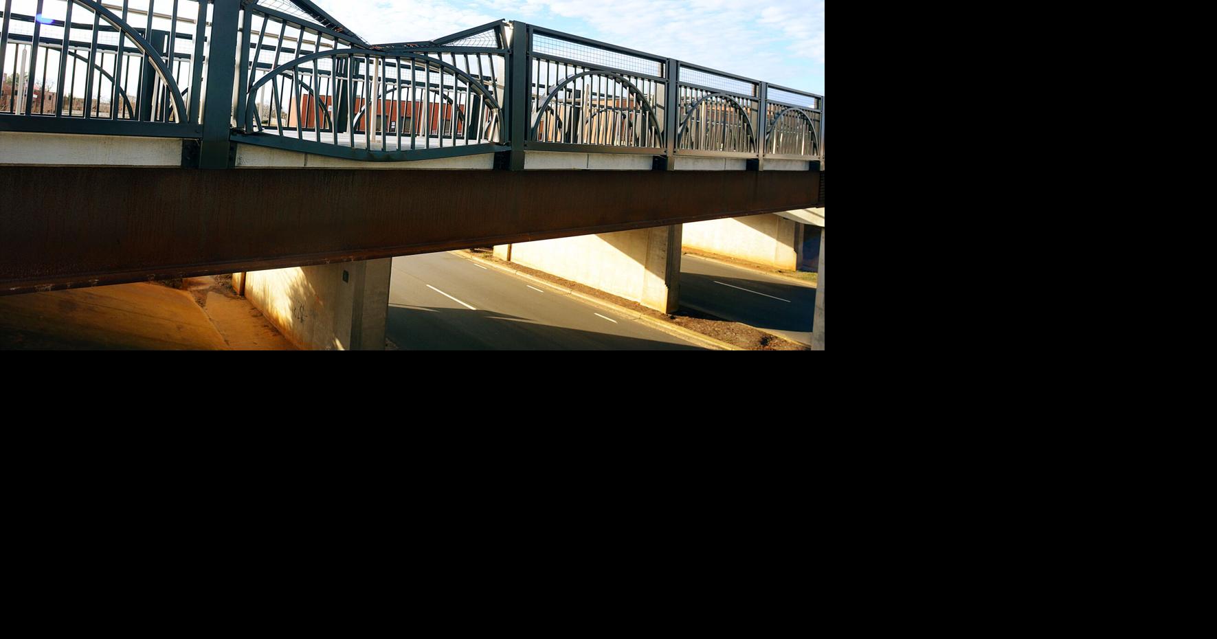 Main Avenue bridge opened on Tuesday; city unclear when pedestrian ...