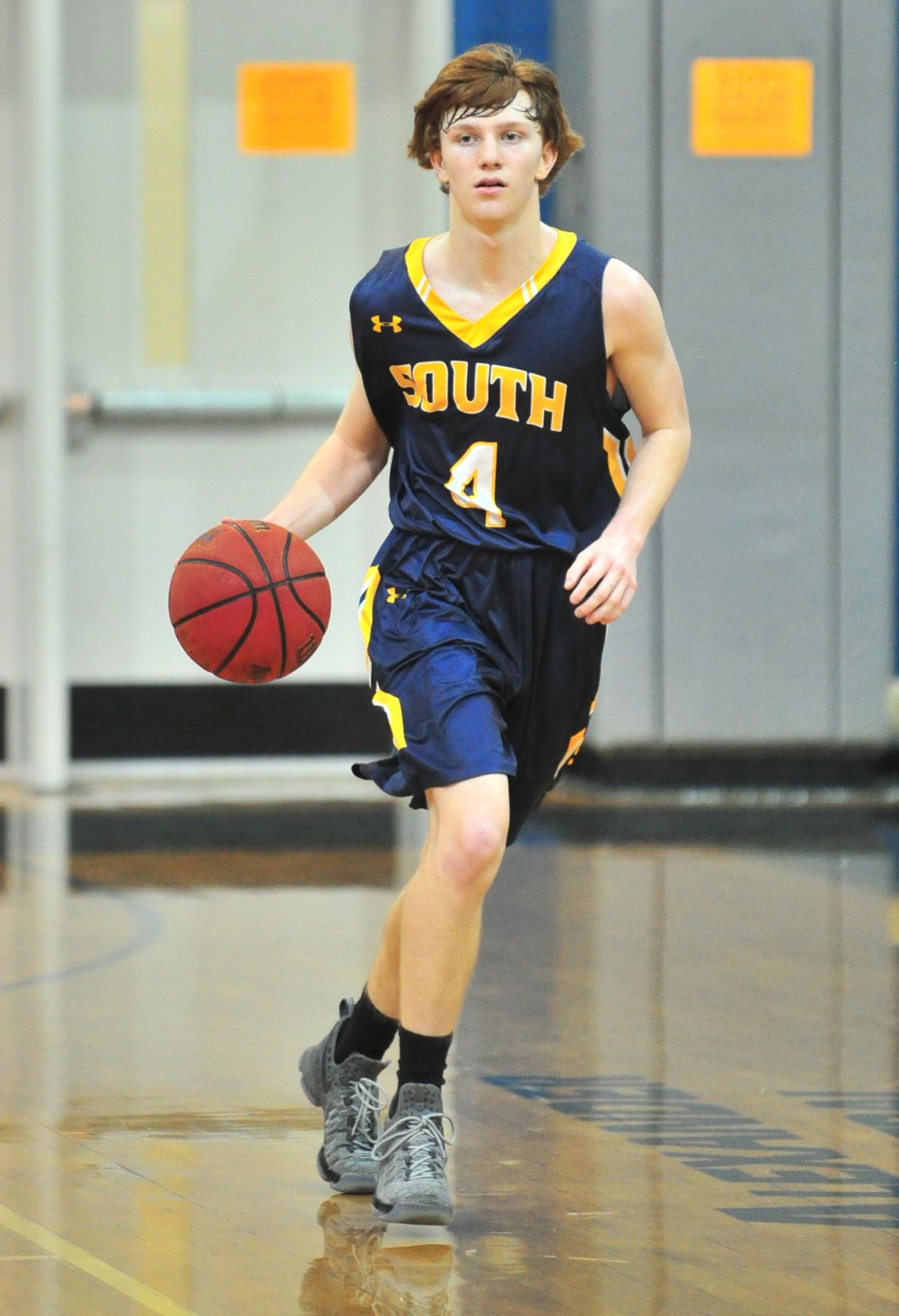 High School Basketball Alexander Central Boys Nip South Iredell