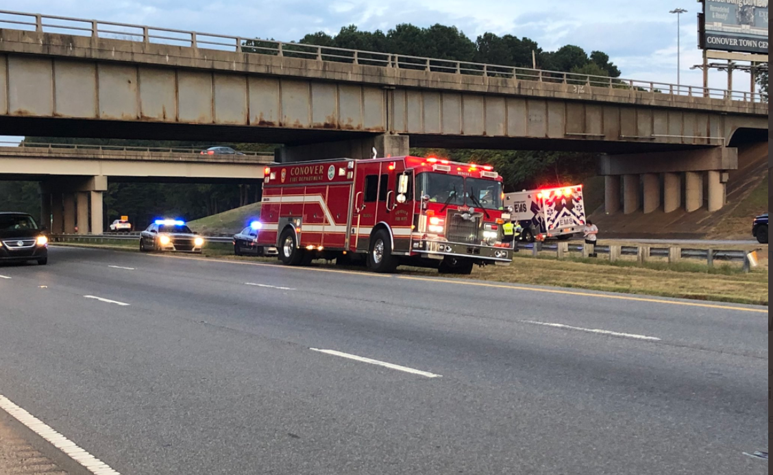 I-40 Motorcycle Crash Sept. 30