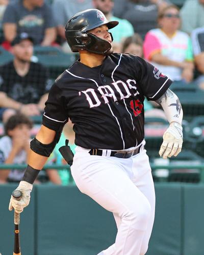 Ortiz's homer helps Crawdads edge Rome