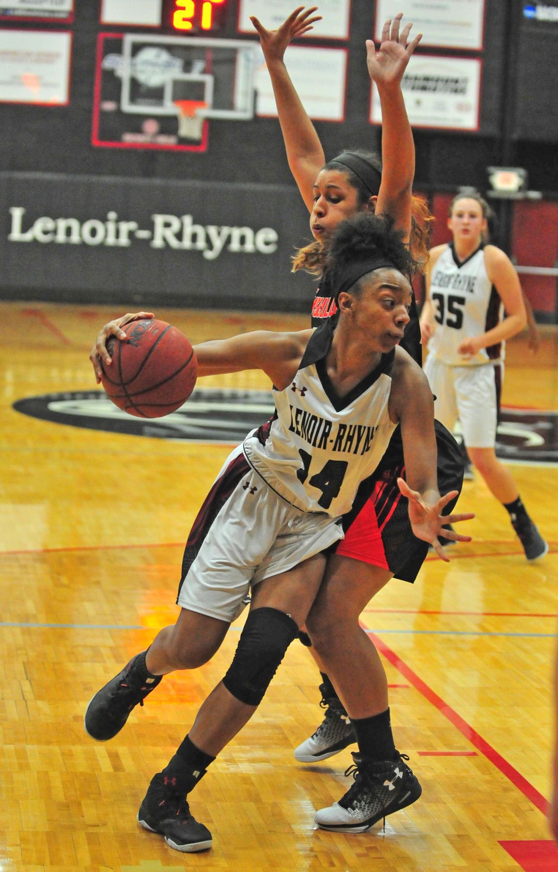 College Basketball Lenoir Rhyne University Women Beat Tusculum
