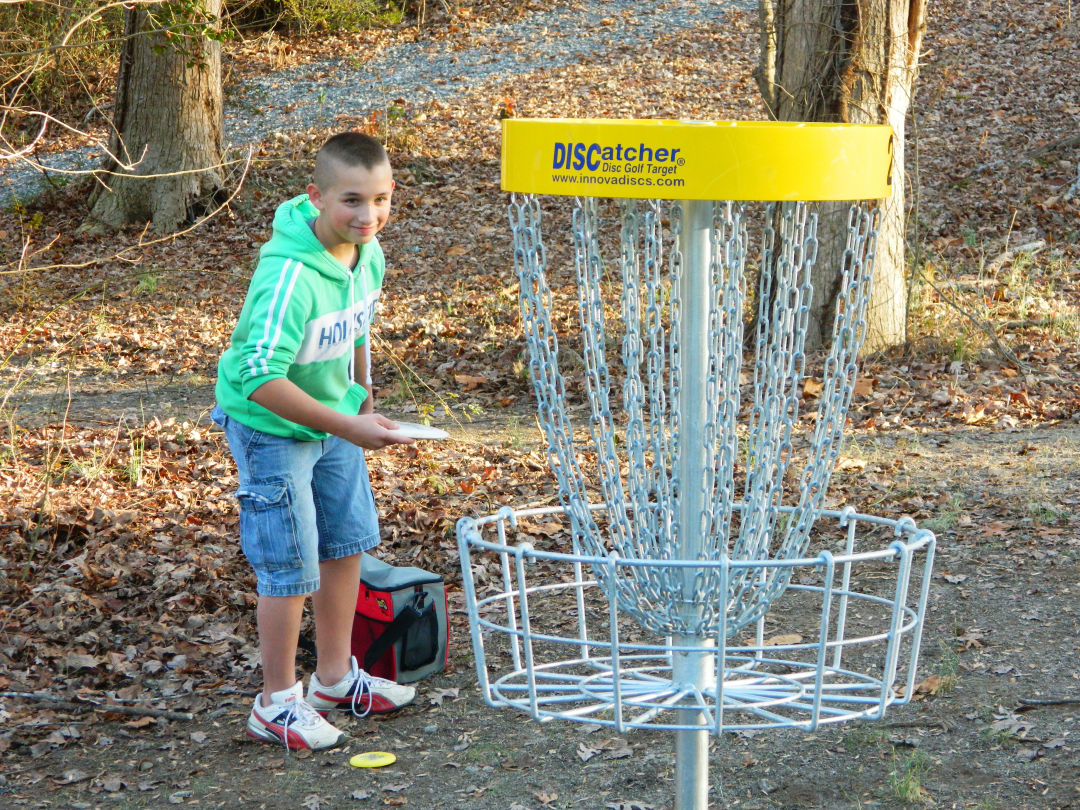 Feeling sporty Disc golf growing in popularity in Hudson