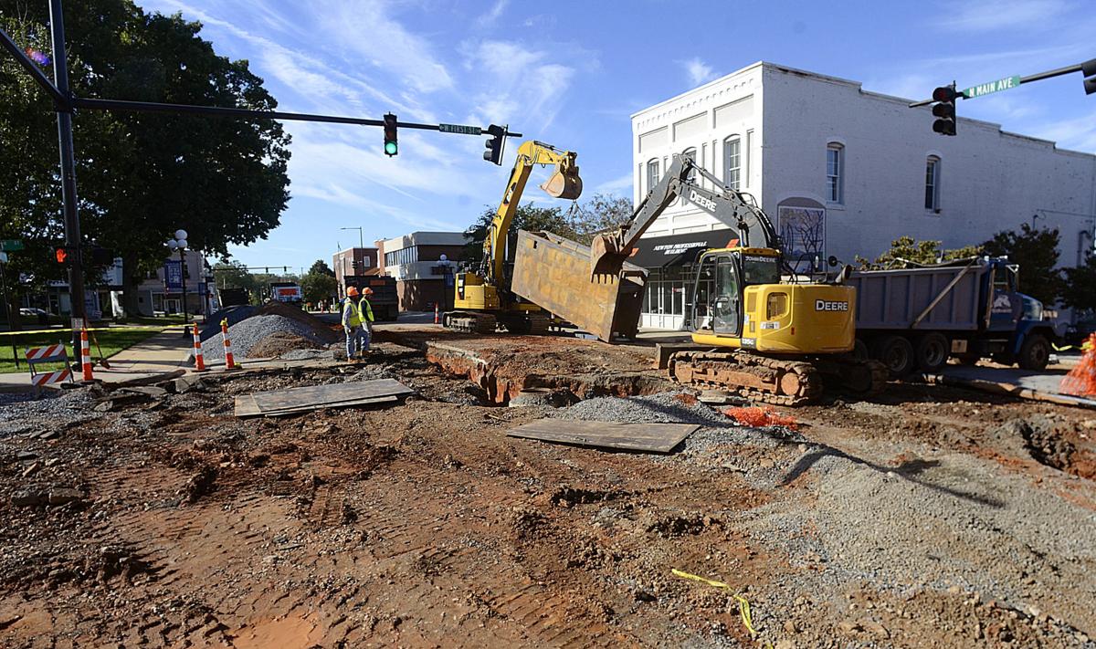 Phase one of Newton's 10 million streetscape moves forward, expect