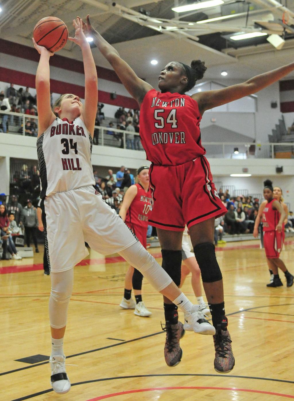 Hdr 2019 All Catawba County High School Basketball Honors High