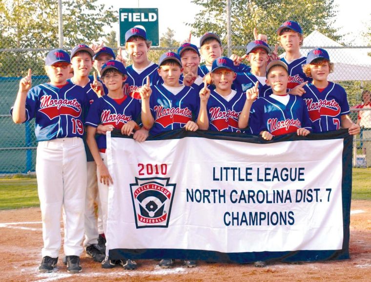 Catawba Meadows Little League state tournament