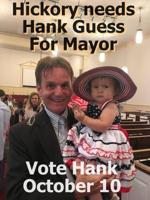 Helping Hickory Grow: Hank Guess's Vision for the City