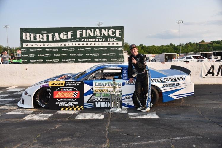 Harrison gets first win at Hickory NC Motor Speedway