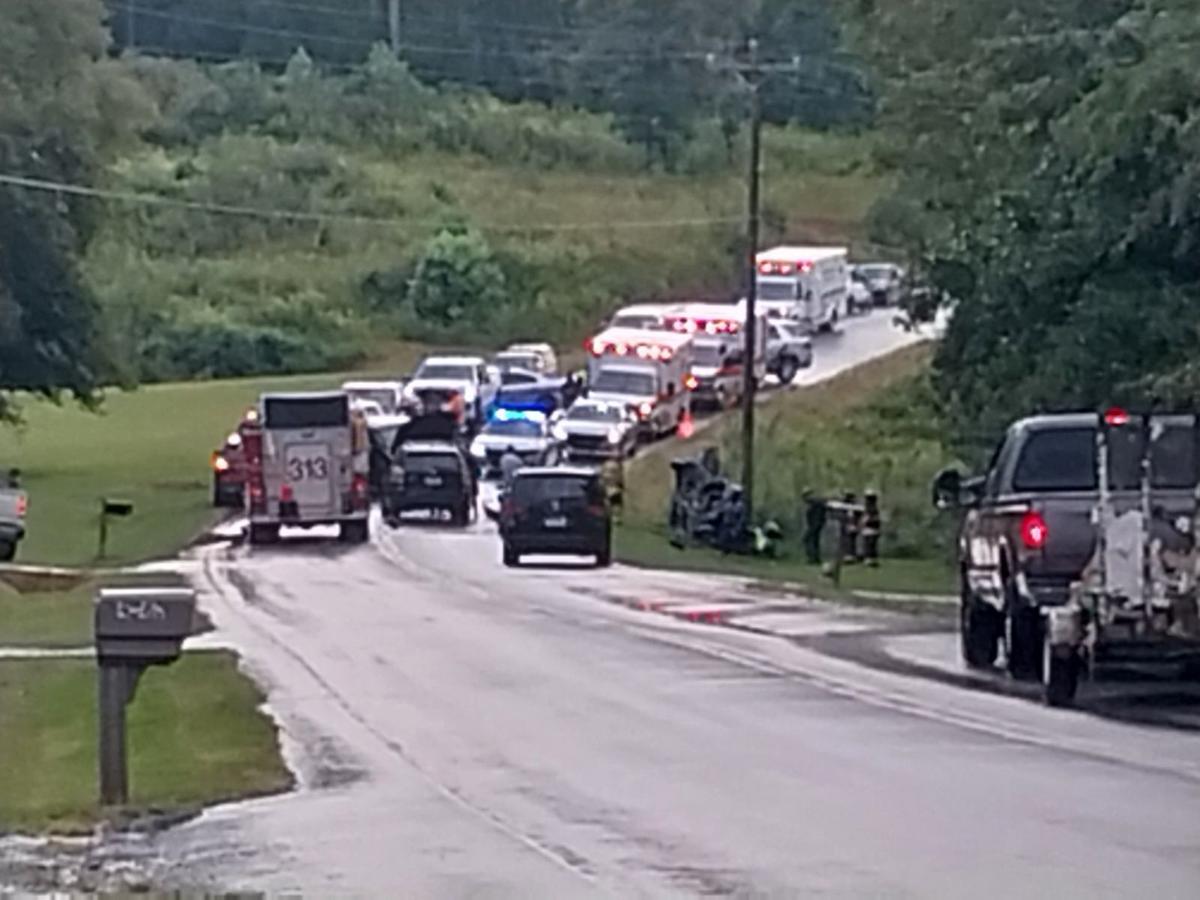 Hickory woman dies in 2-vehicle crash in Alexander County