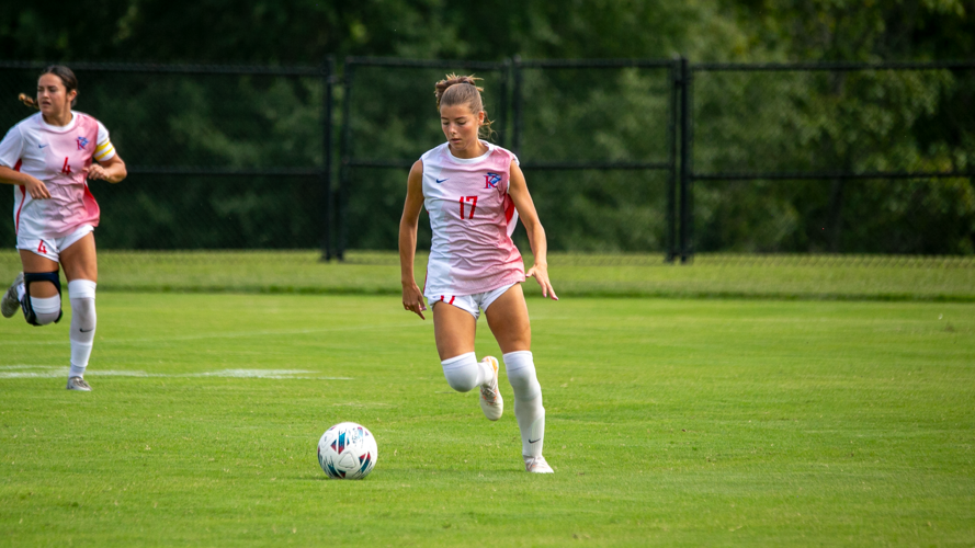 King Women's Soccer Falls to Lees-McRae in Conference Carolinas Road Match