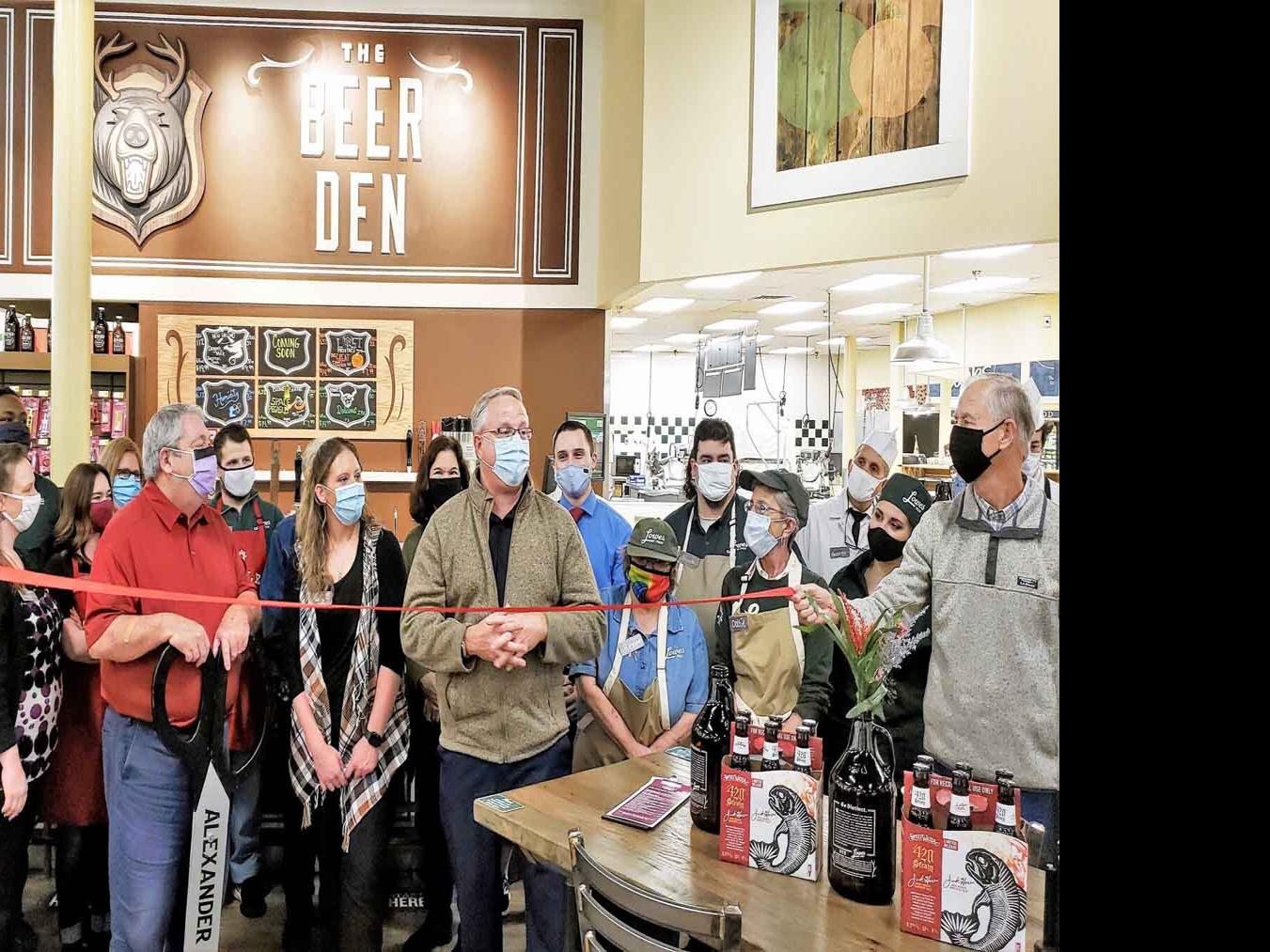 Ribbon Cutting Held At Renovated Lowes Foods Of Bethlehem Local Business News Hickoryrecord Com