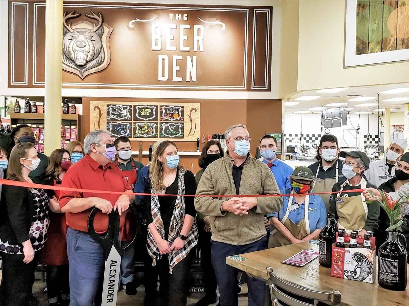 Ribbon Cutting Held At Renovated Lowes Foods Of Bethlehem Local Business News Hickoryrecord Com Ribbon Cutting Held At Renovated Lowes Foods Of Bethlehem Local Business News Hickoryrecord Com