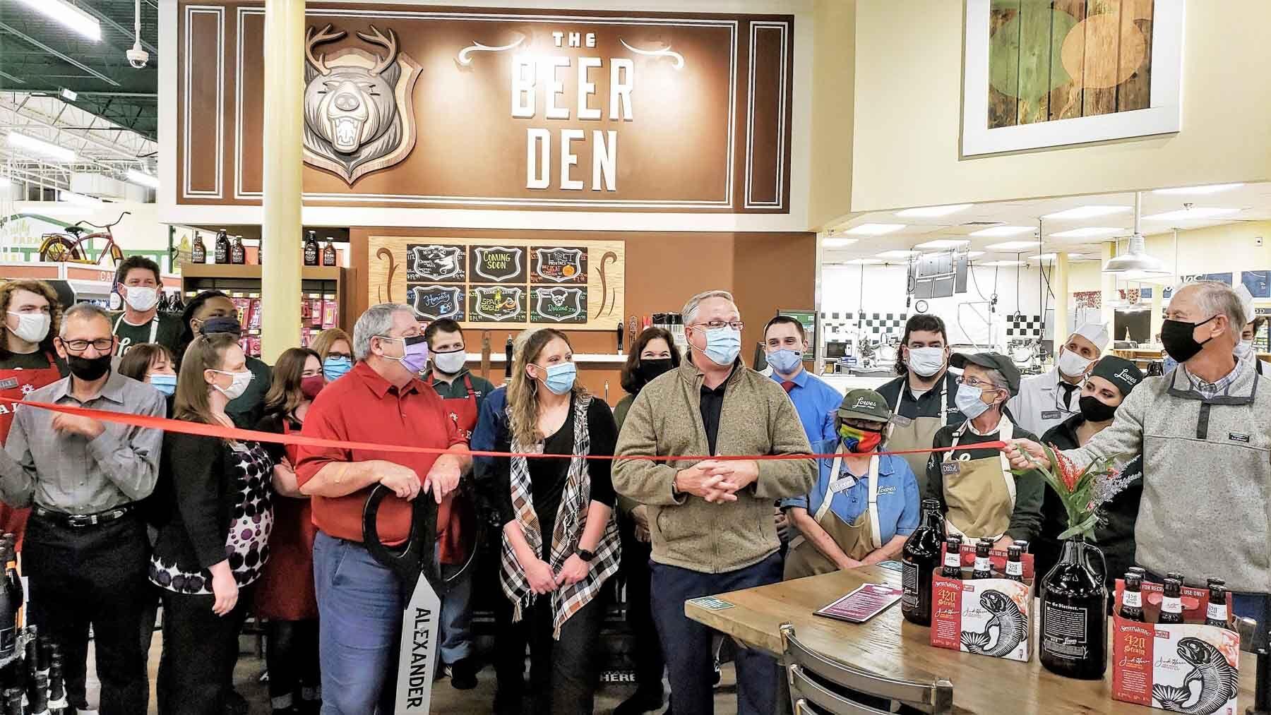 Ribbon Cutting Held At Renovated Lowes Foods Of Bethlehem Local Business News Hickoryrecord Com Ribbon Cutting Held At Renovated Lowes Foods Of Bethlehem Local Business News Hickoryrecord Com