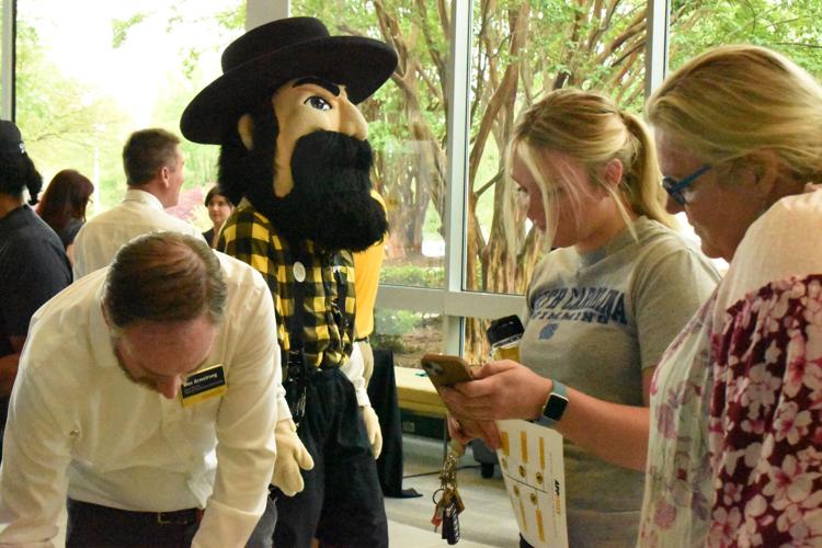 Estimated 200 prospective students attended App State's open house in ...