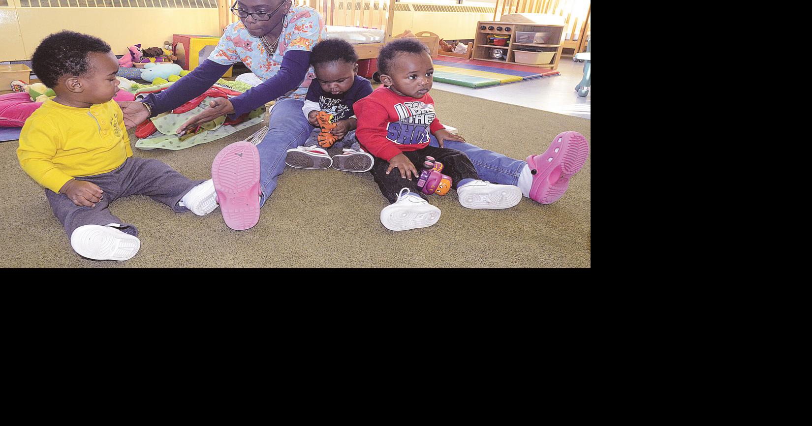 At Community Ridge Day Care, once full classrooms nearly empty