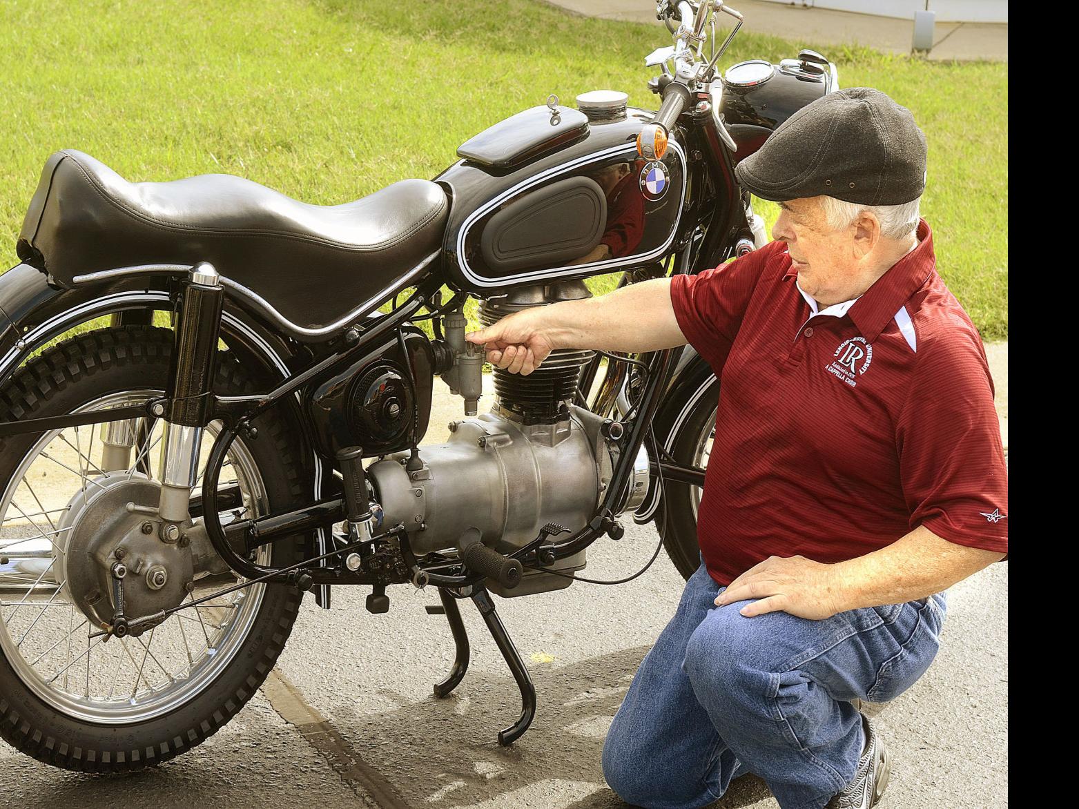 1956 Bmw Motorcycle Turns Heads In Maiden Latest Headlines Hickoryrecord Com