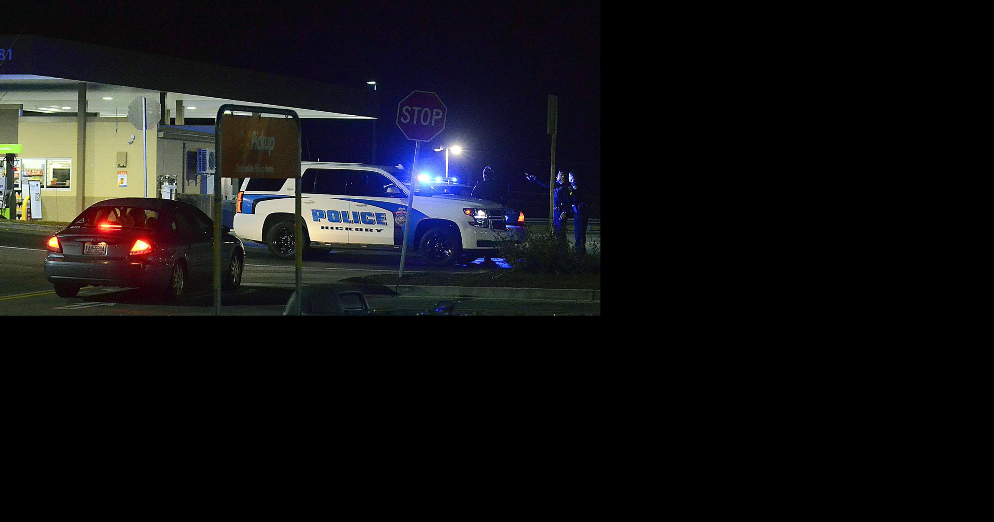 Officers respond to armed robbery at Wal-Mart gas station in Hickory