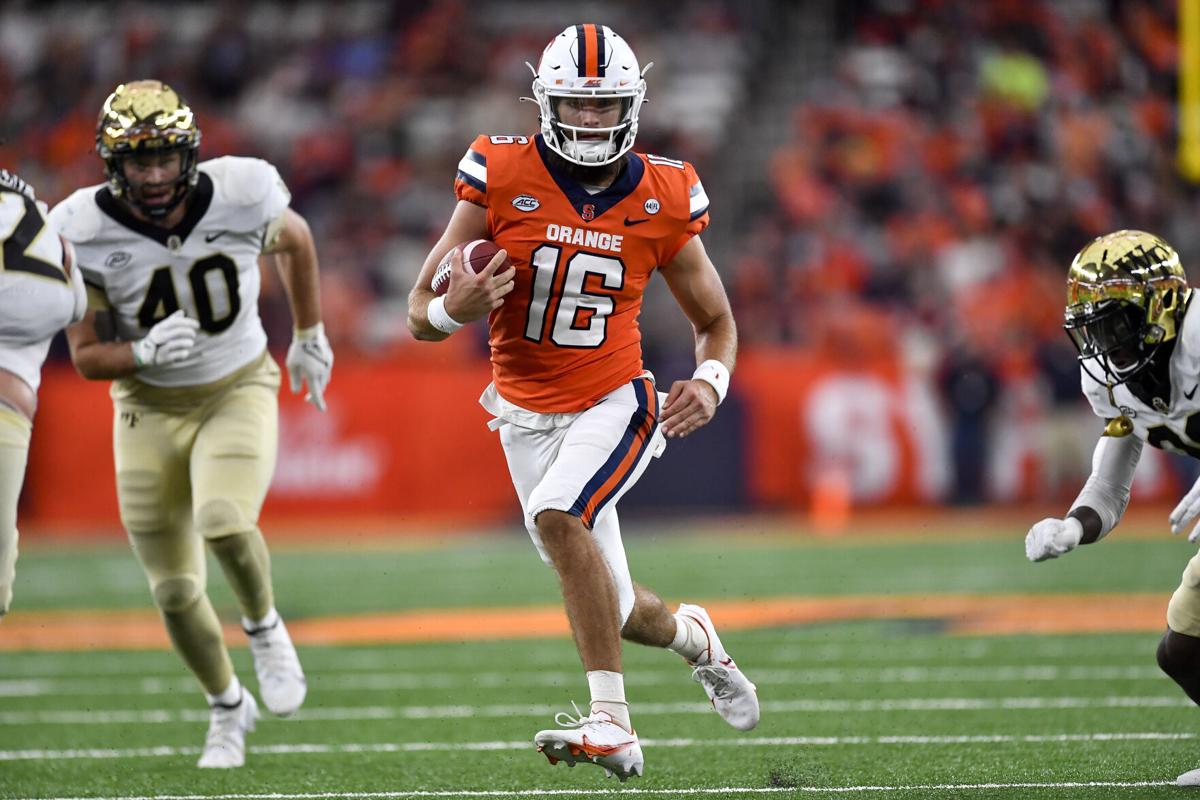 Wake Forest Syracuse Football